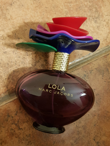 Frasco Vacío Perfume Mujer Lola Marc Jacobs 100 Ml Sin Caja (Usado)