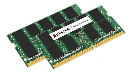 Memoria Kingston 64gb Kit (2x32) Ddr5 5600 Mhz Sodimm