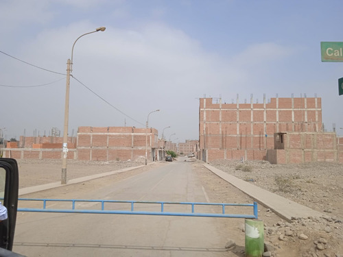 Terreno En Venta Urbanización Sol De Carabayllo Iv Etapa Mz A7 Lote 8