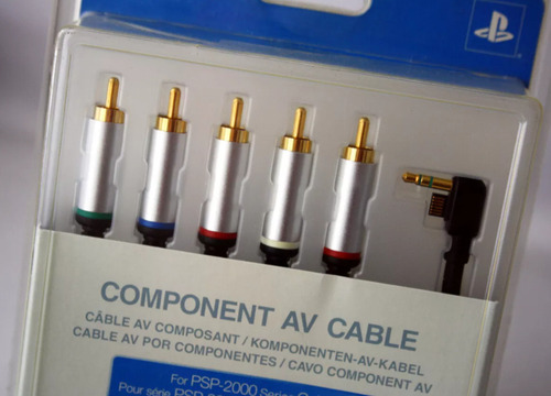 Cabo Componente Av Para Psp