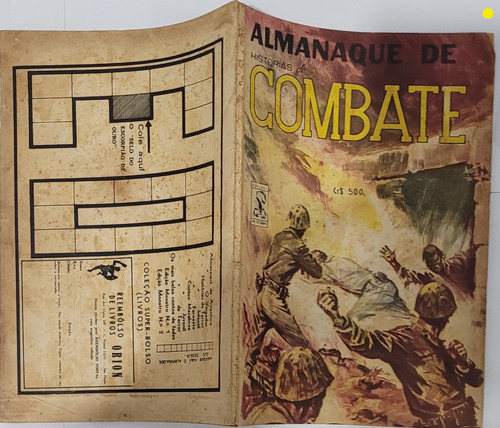 Hq Almanaque De Histórias De Combate Leia O Anúncio (Usado)