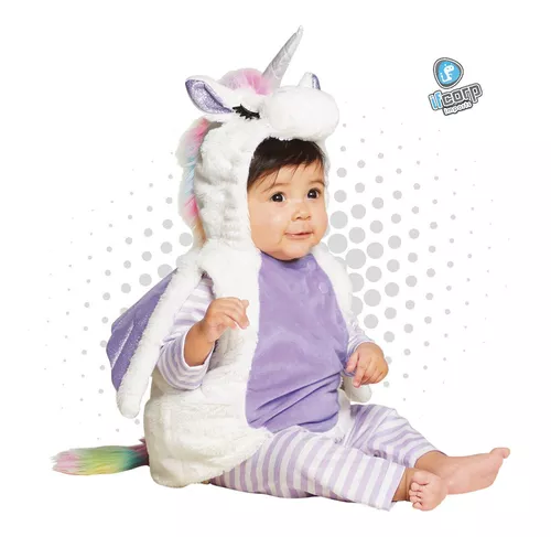 Disfraz Unicornio Unicorn Bebe Halloween Fiestas Primavera | Envío gratis
