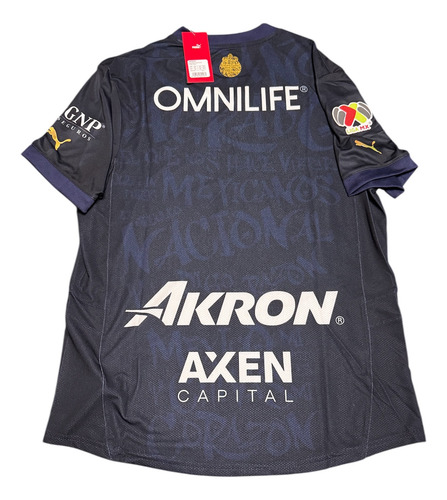 Jersey Puma Chivas Guadalajara Original 2025 Profesional 3er