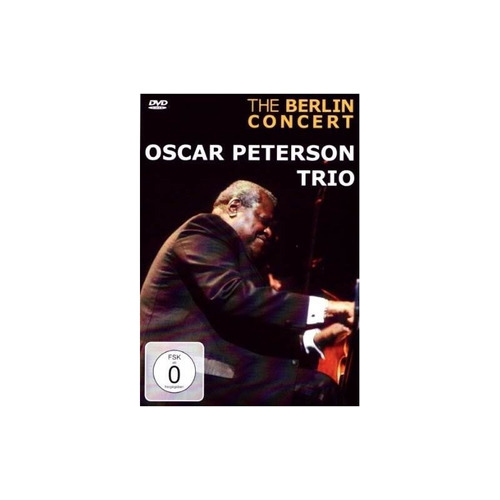 Peterson Oscar Berlin Concert Usa Import Dvd Nuevo