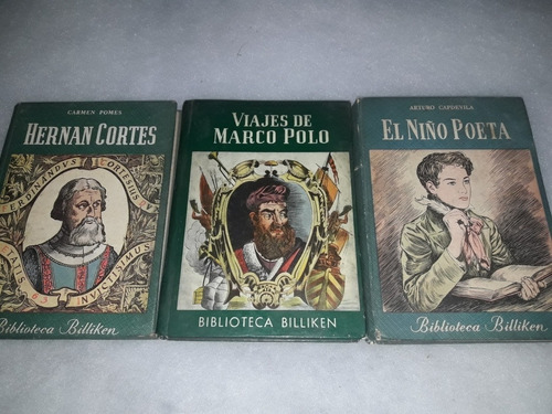 Antigua Coleccion Libros Billiken Año 1960!!!!