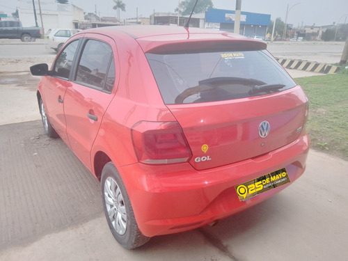 Imagen 9 de 15 de Volkswagen Gol Gol Trend