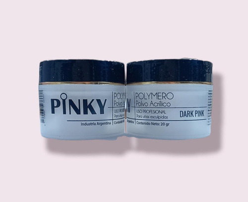 Polimero Pinky Polvo Acrilico Para Unas Esculpidas 20g