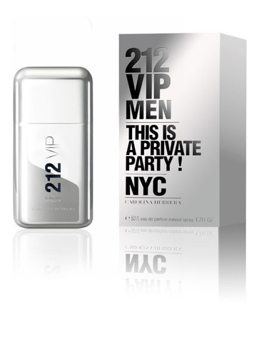 Carolina Herrera 212 Vip Men Eau De Toilette Masculino 50ml