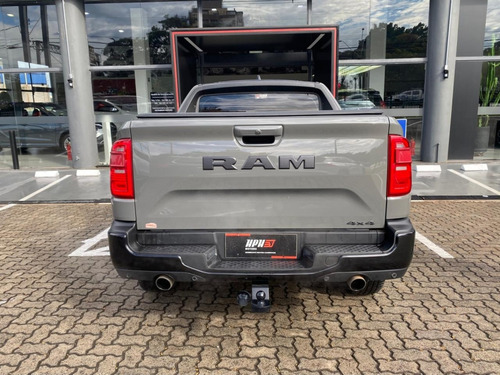 RAM Rampage 2.0 HURRICANE 4 TURBO GASOLINA R/T 4X4 AUTOMÁTICO