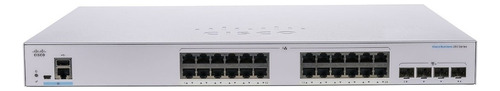 Switch Inteligente Cisco Business Cbs250-24t-4x