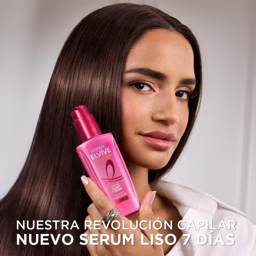 Serum Elvive Dream Liso 7 Días,cabello Con Frizz, 100 Ml