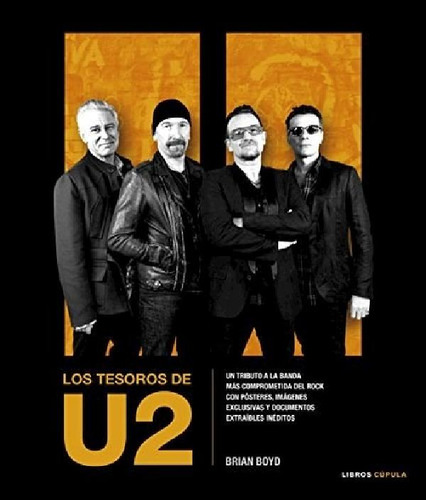 Libro - Tesoros De U2 [con Poster Imagenes Exclusivas Y Doc