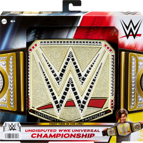 Título Do Campeonato Mattel Wwe Undisputed Universal 3ft+