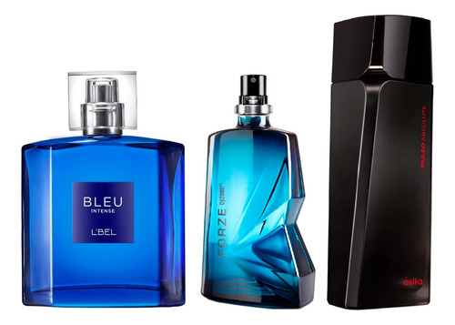 Bleu Intense, Forze Y Pulso - mL a $252