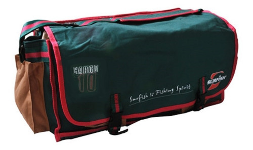 Bolso De Pesca Surfish Cargo 10 El Jabali