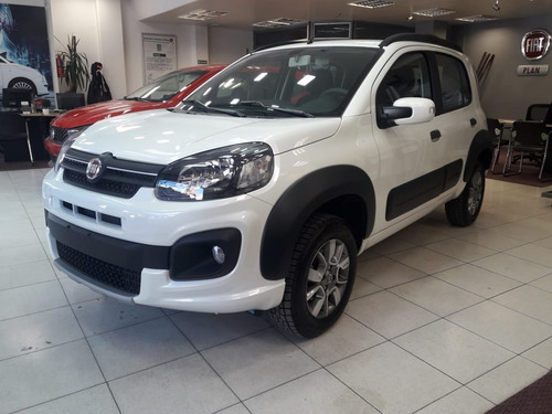 Imagen 15 de 18 de Fiat Uno Way 2021 - Retiras Con Anticipo Min. O Tu Usado L-