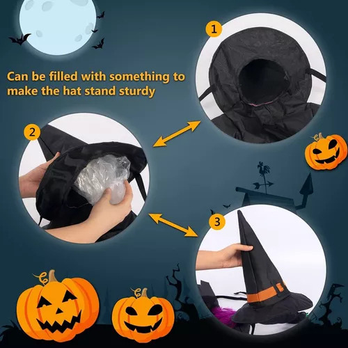 . Colgante Decorativo De Halloween Que Se Estrella Contra