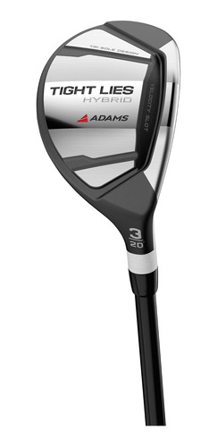 Adams Tight Lie 3 Rescue Hybrid 20 Grado Para Diestro Flex