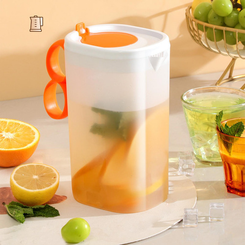 Jarra De Té Jarra Con Tapa Jarra De Agua De 2 2 L Con Recipi