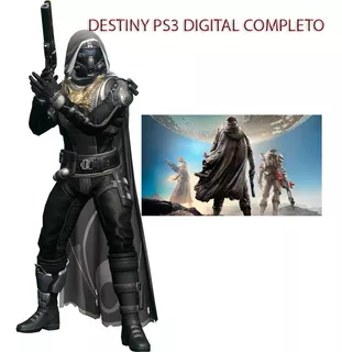 Juegos Digitales Ps3 Destiny Ps3 Completo Oferta! Aprovecha