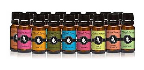 Aromaterapia Aceites - Relax - Set Of 16 Premium Fragrance O