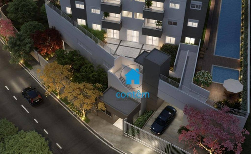 Ad0033 - Condomínio Mirante Apartamento Duplex Com 2 Dormitórios À Venda, 120 M² Por R$ 817.000 - José Menino - Santos/sp - Ad0033