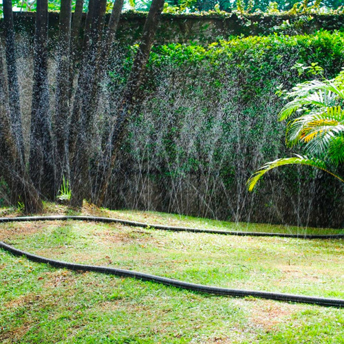 Mangueira Santeno 1 Microperfurada 300m Jardim Gramado