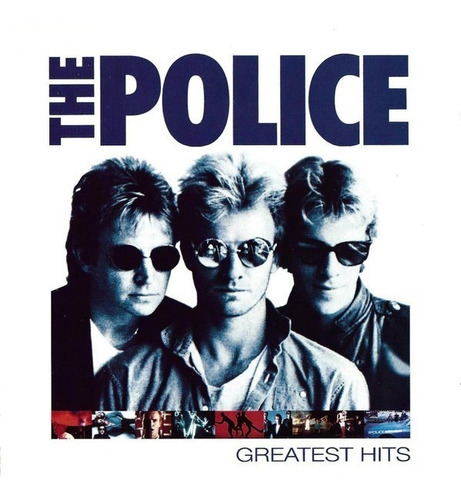 Cd The Police - Greatest Hits Nuevo Y Sellado Obivinilos