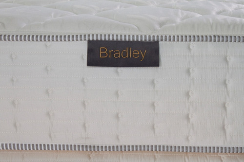 Imagen 3 de 7 de Colchon Resorte King Koil Bradley 140x190 Alta Calidad!