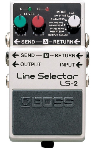 Pedal Boss Ls2 Line Selector Guitarra Eléctrica