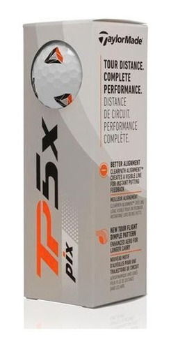 Buke Golf - Pelotas Taylormade Tp5x Pix X 3