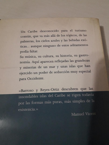 Cronicas Caribes Recorrido Antillas Miguel Barroso Igor Reye (Usado)