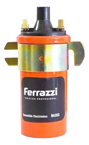 Bobina De Competición Ferrazzi 40.000 Volt Enc. Electrónico