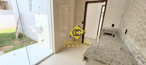 Imagem 6 de 20 de Linda Casa Linear Com 02 Quartos Para Venda, 65 M², Residencial - Rio Das Ostras/rj - Ca2282