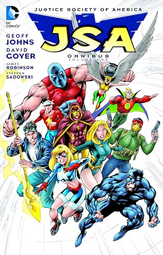 Libro Jsa Omnibus Vol 1 De Geoff Johns  Dc Comics