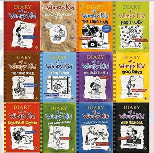 Libros De Diary Of A Wimpy Kid By Kinney - Inglés