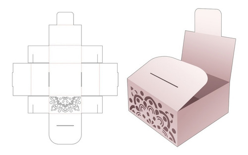 Pack Vectores Corte Laser Cameo Cricut Cajas Decorativas V1