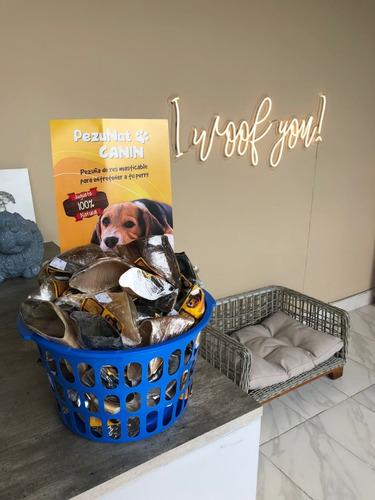 Pezuña De Res Masticable Perros Premios Juguete Carnaza 100p