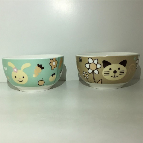 Lyv Victory Bowls Diseño Infantil 4 X 12 Cm