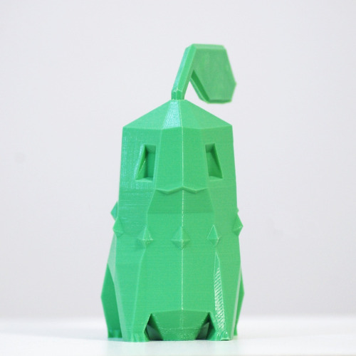 Imagen 2 de 2 de Filamento 3D PLA Printalot de 1.75mm y 1kg verde manzana