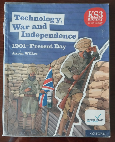 Ks3 Technology, War And Independence 1901-present Day 4th Ed