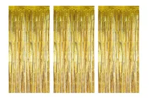 Comprar Cortinas Metalicas Cumpleaños Decoracion Fiesta Boda 3 Unids