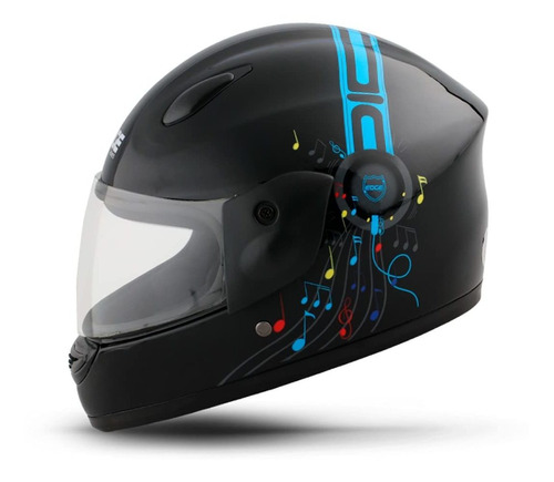 Casco Moto Integral Niños Edge Kids Motorizado Bicicleta 