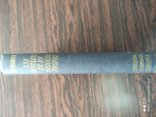 Libro Fisico Las Ventajas De Un Negocio Propio (Usado)