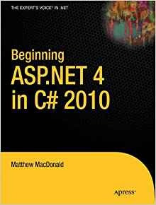 Beginning Aspnet 4 In C# 2010 (the Experts Voice In Net)