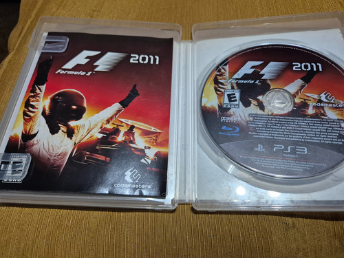 Juego De Ps3 Formula 1 2011, Físico Y Usado (Usado)