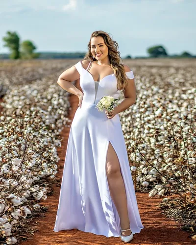 Vestido hotsell branco 46