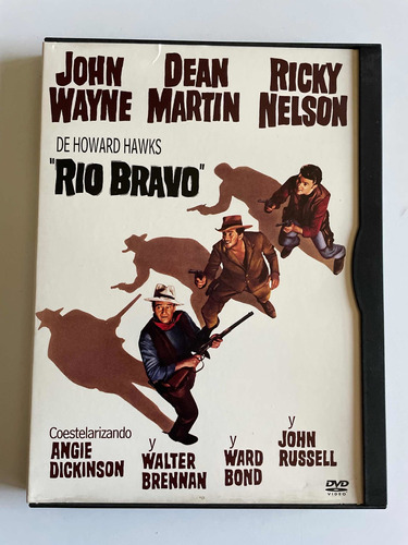 Río Bravo (1959. Western De Howard Hawks Con John Wayne. Dvd