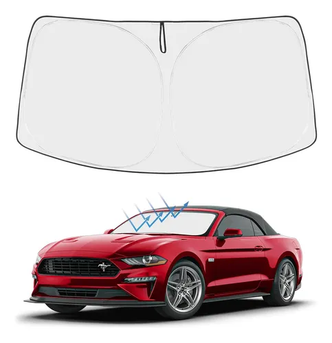 comprar Front Windshield Sun Shade Foldable Sunshade Protector Custo