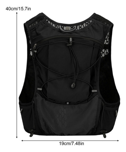 Mochila Trail Running Chaleco De Agua Para Correr Mochila De